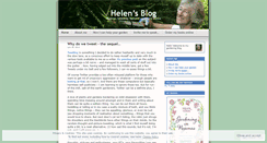 Desktop Screenshot of helenyemm.com
