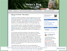 Tablet Screenshot of helenyemm.com